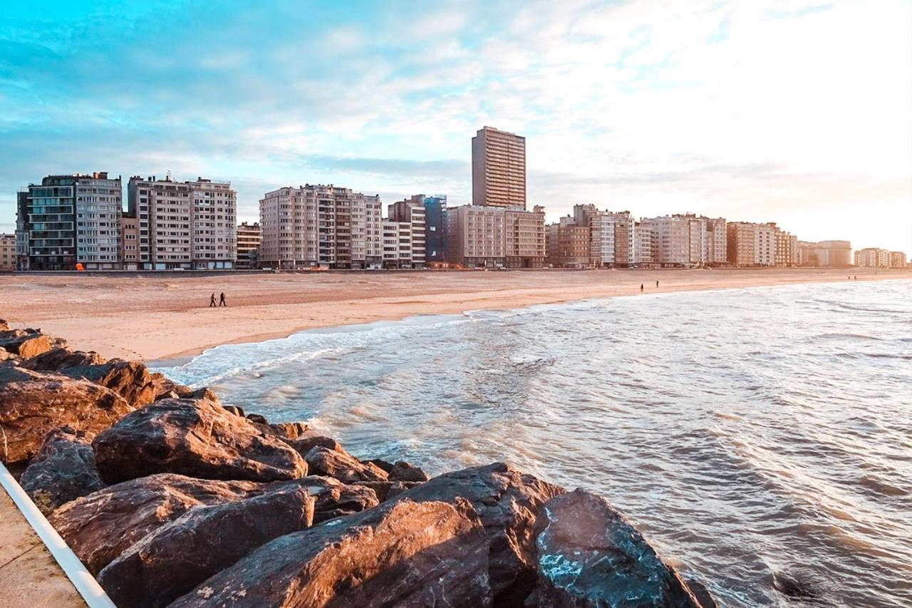 Modern Appartement Centrum Oostende Экстерьер фото